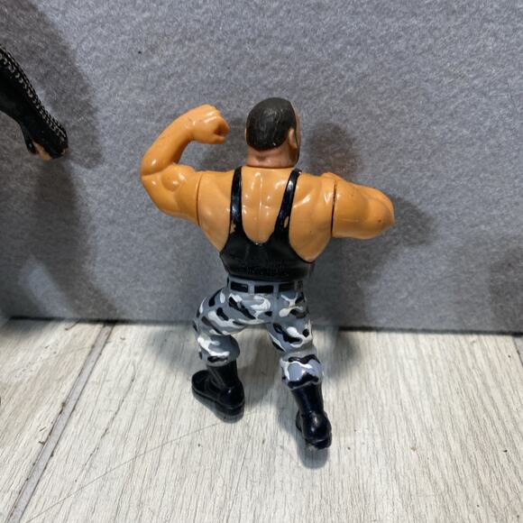 Vintage 1985 LJN Titan Sports WWF Brutus The Barber Beefcake 8" Luke Bushwackers - Picture 4 of 5